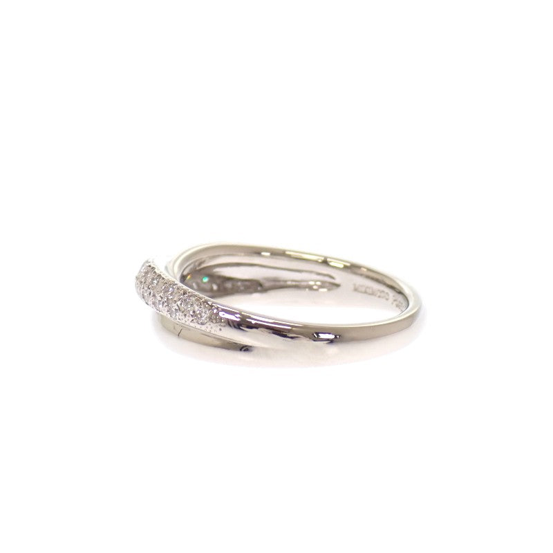 MIKIMOTO 御木本 鑽石 14號 戒指 Pt950鉑金 鑽石 女士【中古】【A級品】