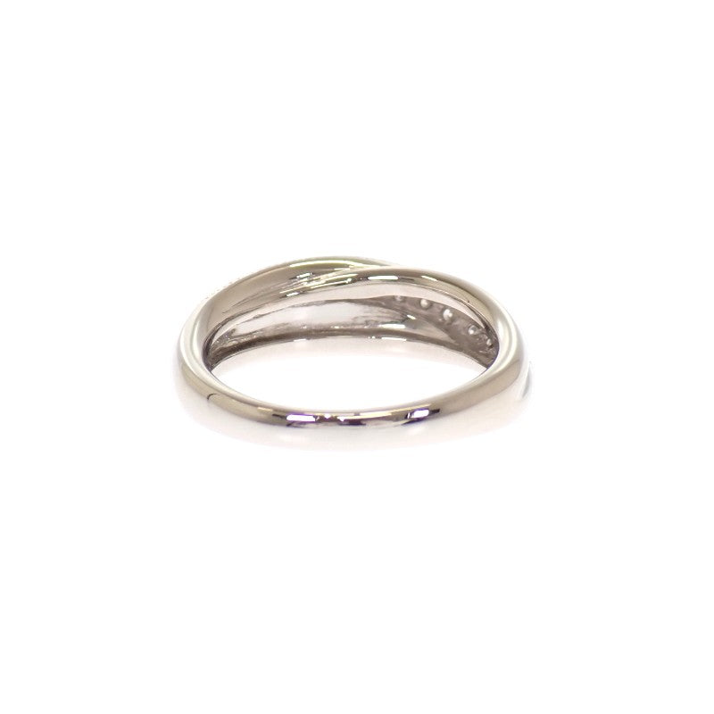MIKIMOTO 御木本 鑽石 14號 戒指 Pt950鉑金 鑽石 女士【中古】【A級品】