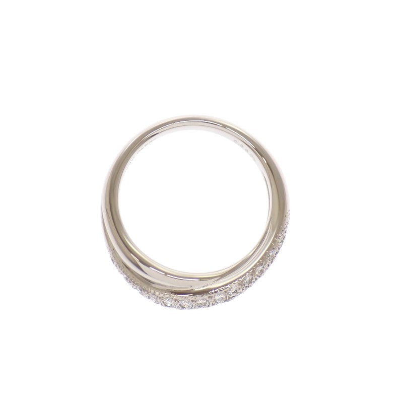 MIKIMOTO 御木本 鑽石 14號 戒指 Pt950鉑金 鑽石 女士【中古】【A級品】