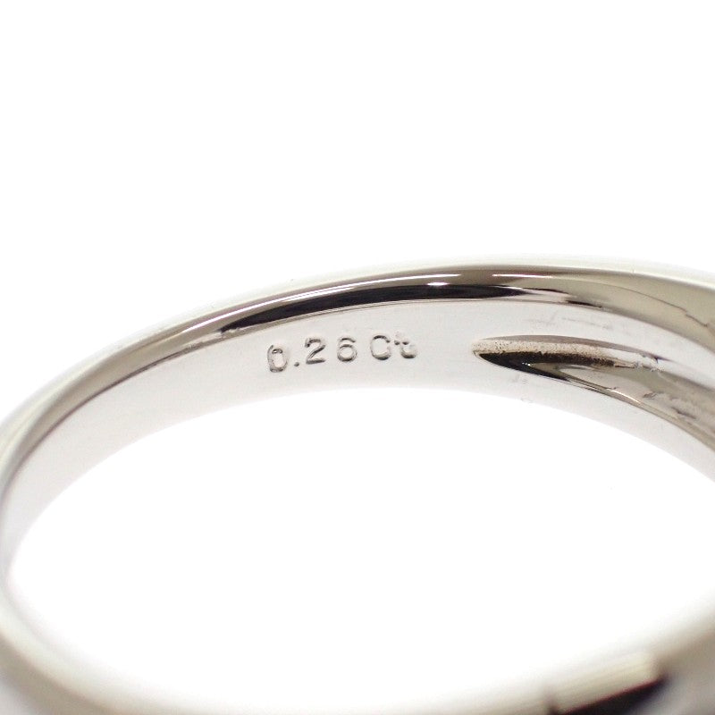 ミキモト MIKIMOTO ダイヤモンド 14号 リング Pt950プラチナ ダイヤモンド レディース【中古】【Aランク】