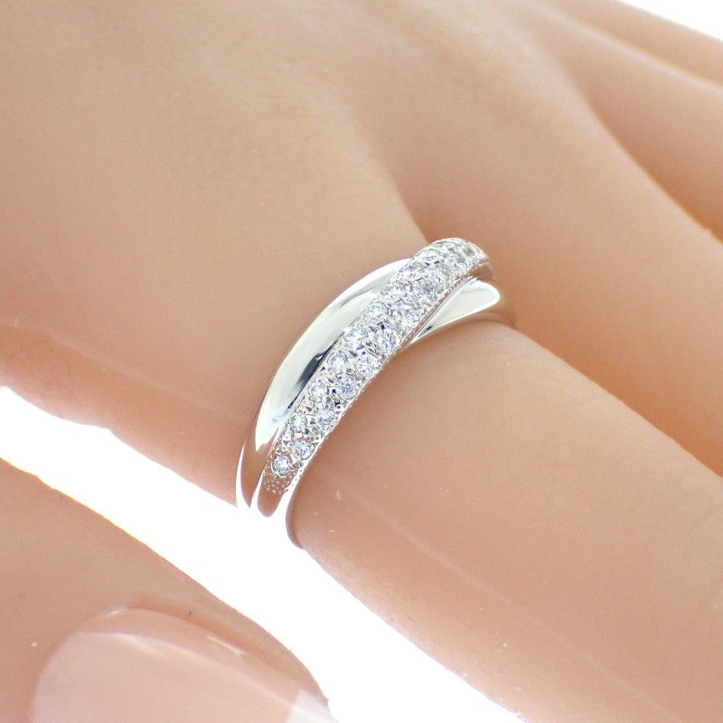 ミキモト MIKIMOTO ダイヤモンド 14号 リング Pt950プラチナ ダイヤモンド レディース【中古】【Aランク】