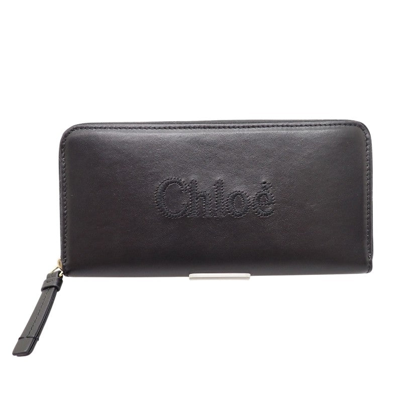 クロエ Chloe ロングジップウォレット CHC23AP970I10001 長財布 カーフ 