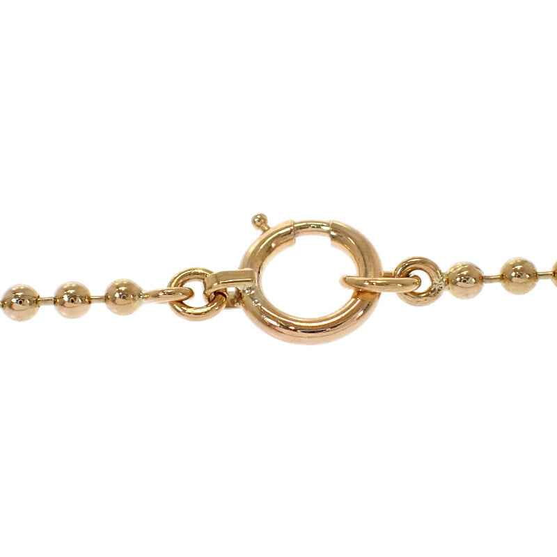 TASAKI TASAKI 心型珊瑚手鍊 K18黃金 珍珠 珊瑚 金色 女士【中古品】【A級品】