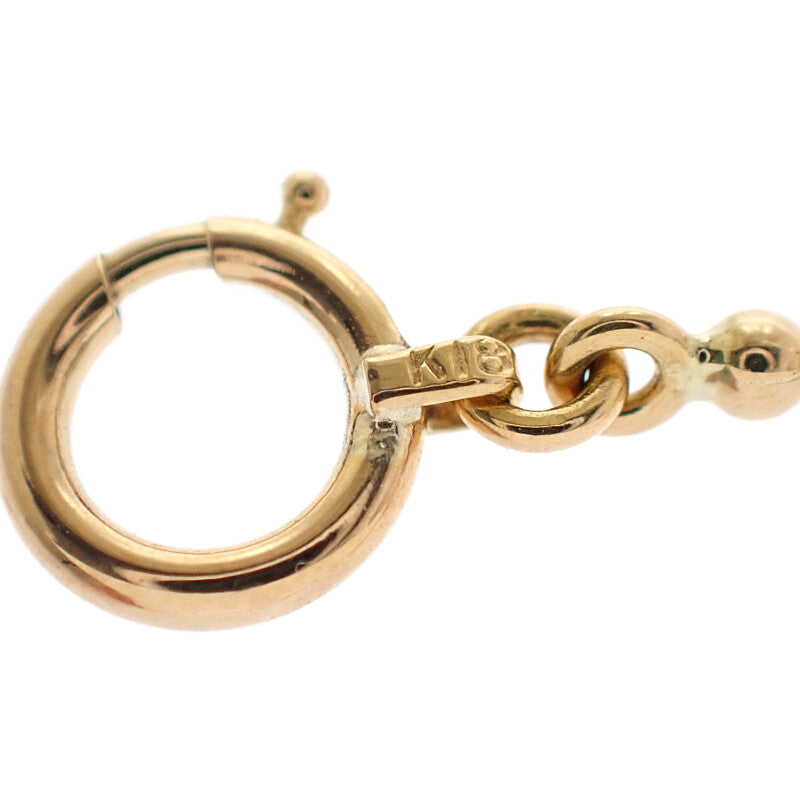 TASAKI TASAKI 心型珊瑚手鍊 K18黃金 珍珠 珊瑚 金色 女士【中古品】【A級品】