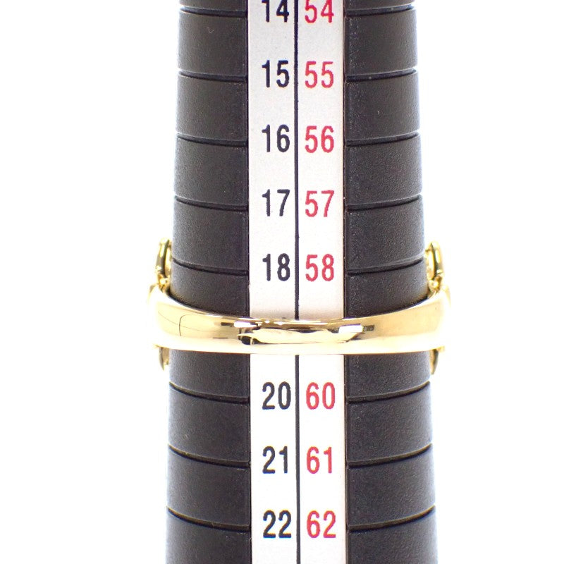 塔思琦 TASAKI 19號 戒指 K18黃金 鑽石 女士 男士【中古】【A級品】