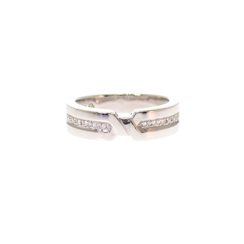 ヴァンドーム VANDOME ダイヤモンド 11号 リング K18ホワイトゴールド ダイヤモンド レディース【中古】【Aランク】
