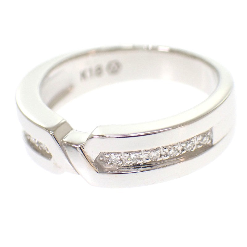 ヴァンドーム VANDOME ダイヤモンド 11号 リング K18ホワイトゴールド ダイヤモンド レディース【中古】【Aランク】