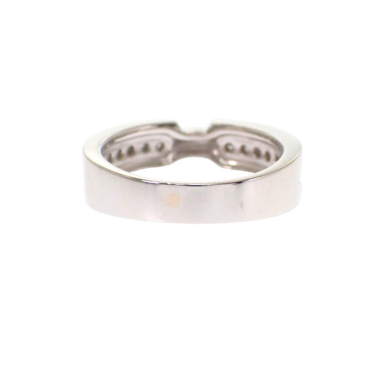 VANDOME Vendome Diamond Ring, Size 11, K18 White Gold, Diamond, Ladies'【Used】【A Rank】