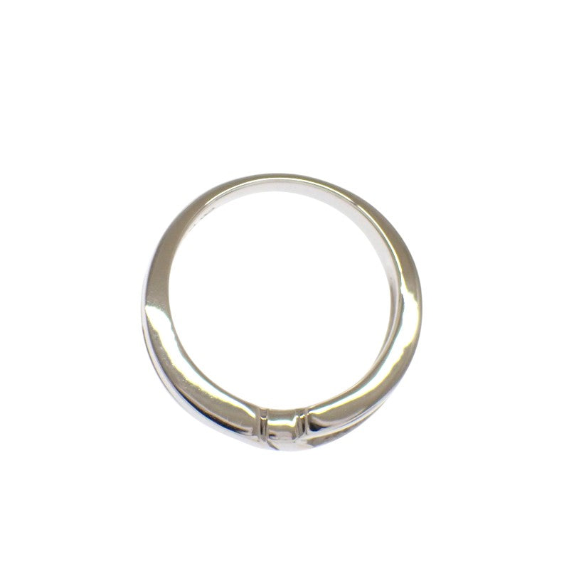 VANDOME Vendome Diamond Ring, Size 11, K18 White Gold, Diamond, Ladies'【Used】【A Rank】