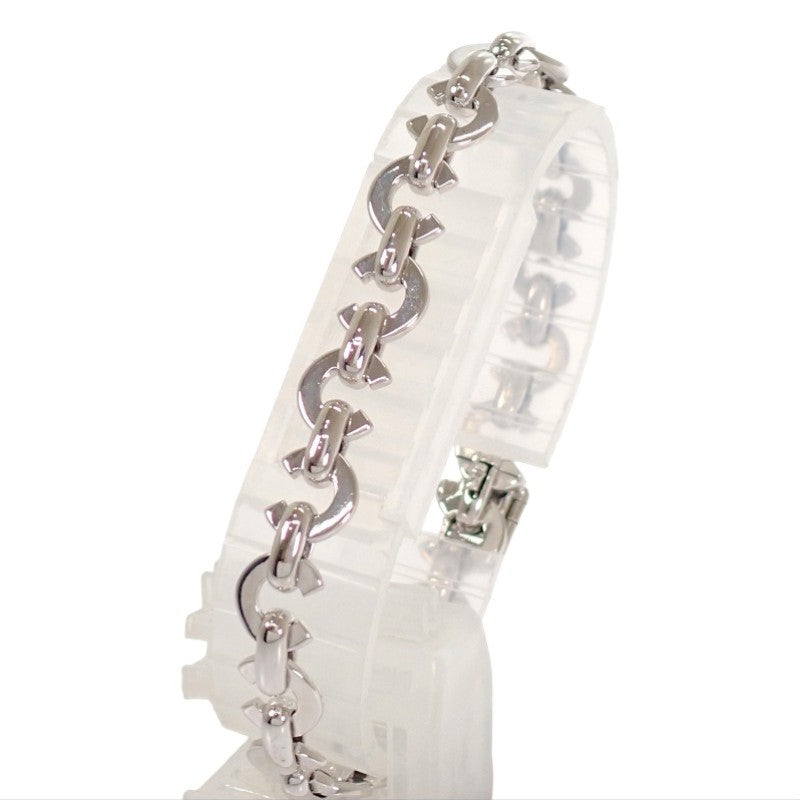シャネル CHANEL ココ Cロゴ ブレスレット K18ホワイトゴールド レディース【中古】【Aランク】