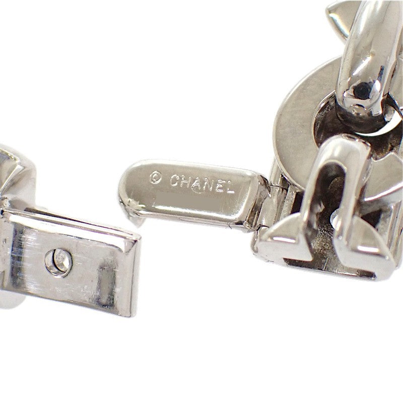 シャネル CHANEL ココ Cロゴ ブレスレット K18ホワイトゴールド レディース【中古】【Aランク】