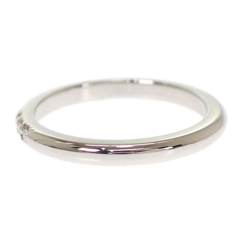 ティファニー TIFFANY&Co. フォーエバー ウェディング バンドリング 5号 61000836 リング Pt950プラチナ ダイヤモンド レディース【中古】【Aランク】