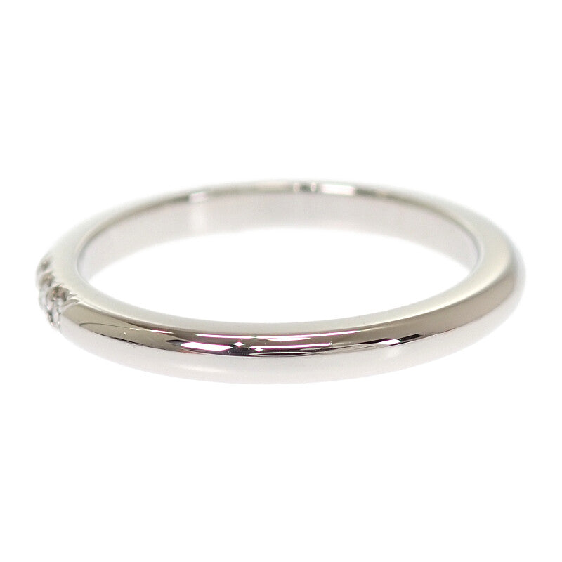 ティファニー TIFFANY&Co. フォーエバー ウェディング バンドリング 5号 61000836 リング Pt950プラチナ ダイヤモンド レディース【中古】【Aランク】