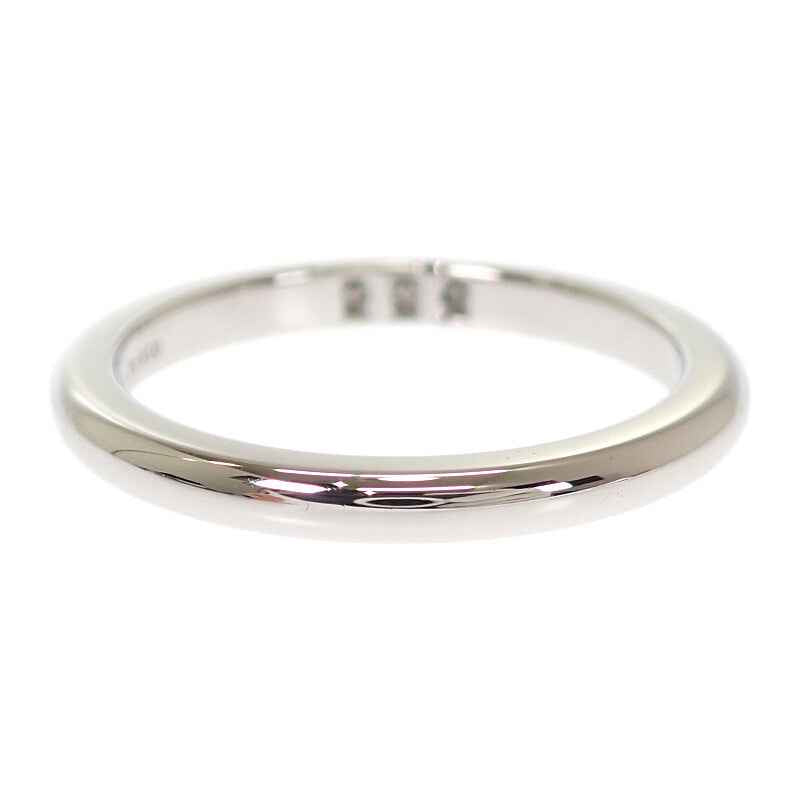 ティファニー TIFFANY&Co. フォーエバー ウェディング バンドリング 5号 61000836 リング Pt950プラチナ ダイヤモンド レディース【中古】【Aランク】