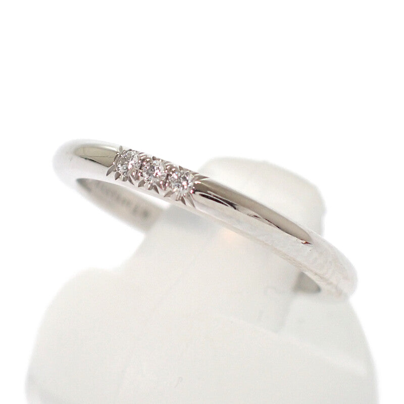 蒂芙尼 TIFFANY&Co. Forever 婚戒 5号 61000836 戒指 Pt950铂金 钻石 女款【中古】【A等级】