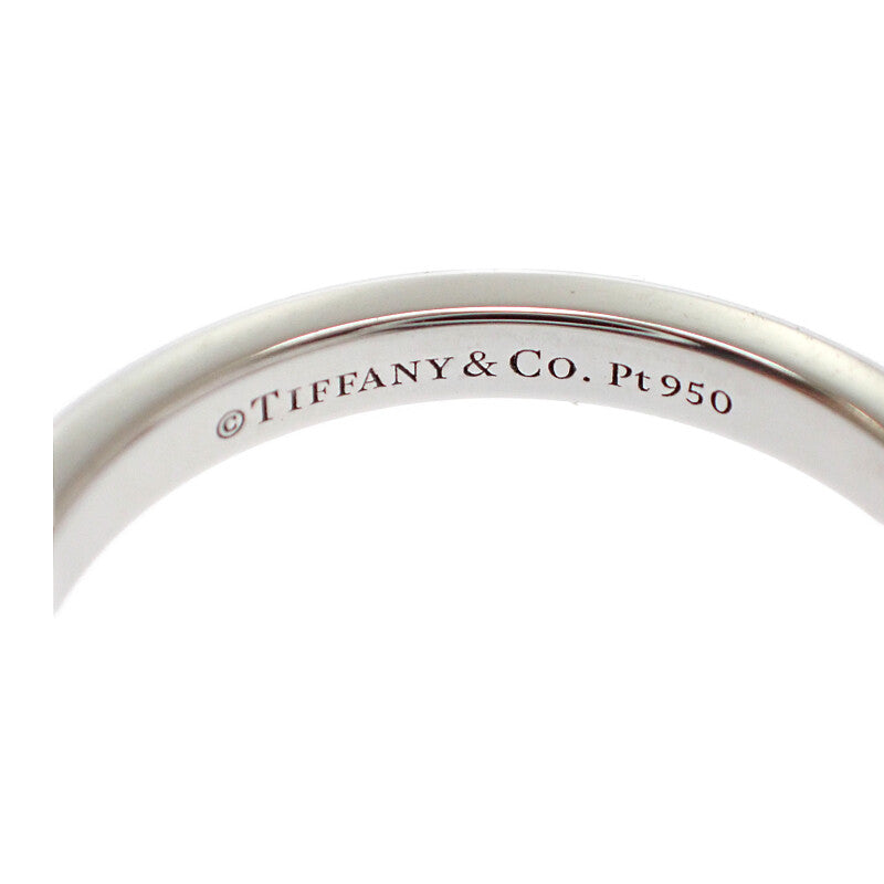 ティファニー TIFFANY&Co. フォーエバー ウェディング バンドリング 5号 61000836 リング Pt950プラチナ ダイヤモンド レディース【中古】【Aランク】