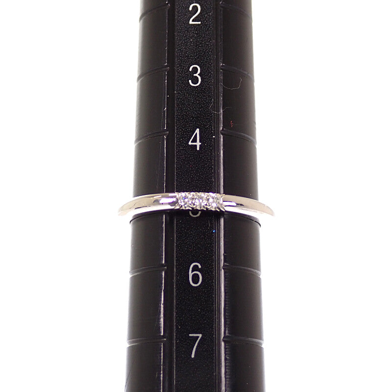 ティファニー TIFFANY&Co. フォーエバー ウェディング バンドリング 5号 61000836 リング Pt950プラチナ ダイヤモンド レディース【中古】【Aランク】