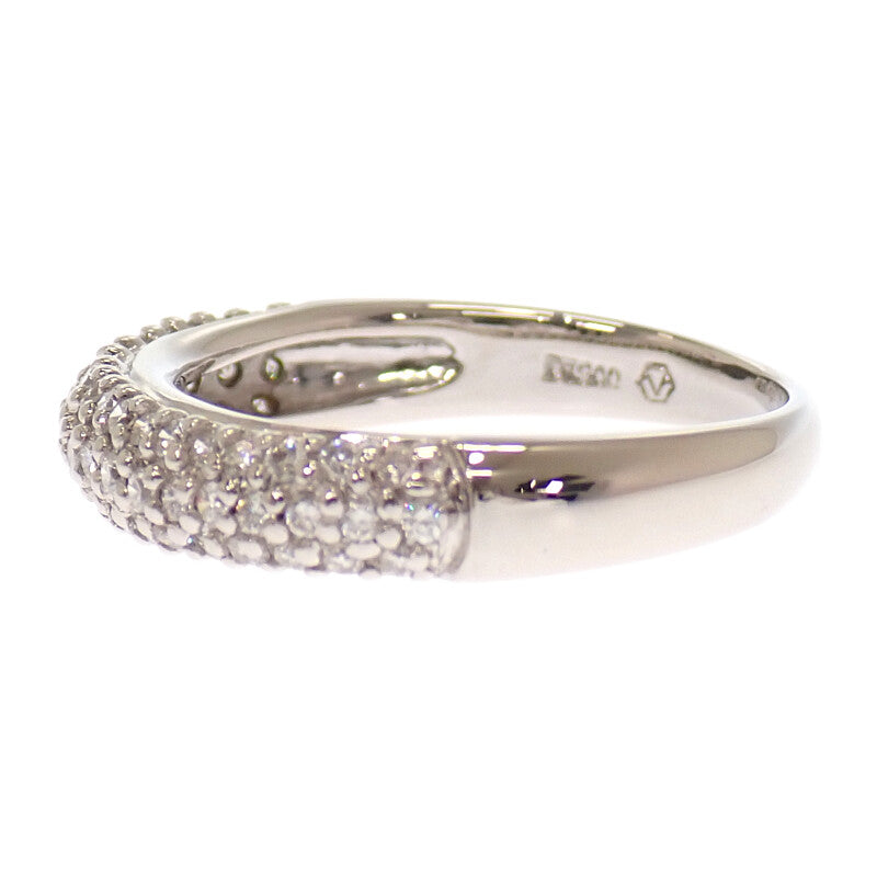 ヴァンドーム VANDOME パヴェ ダイヤモンド 13号 リング Pt900プラチナ ダイヤモンド レディース【中古】【Aランク】