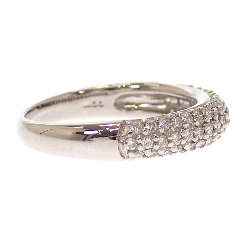 ヴァンドーム VANDOME パヴェ ダイヤモンド 13号 リング Pt900プラチナ ダイヤモンド レディース【中古】【Aランク】