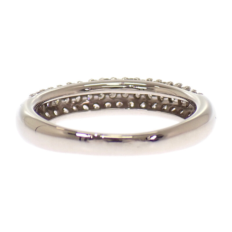 ヴァンドーム VANDOME パヴェ ダイヤモンド 13号 リング Pt900プラチナ ダイヤモンド レディース【中古】【Aランク】