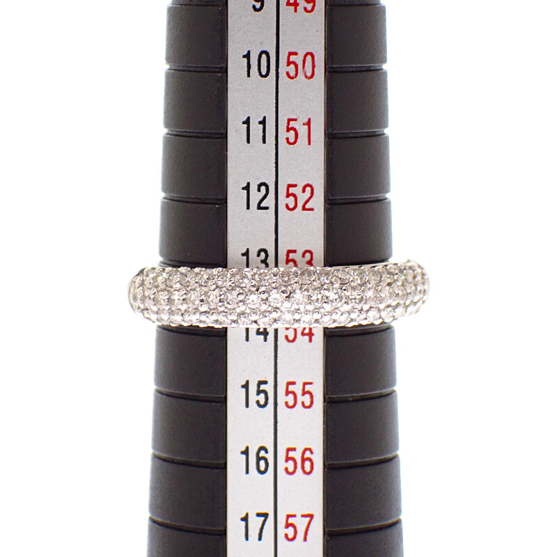 ヴァンドーム VANDOME パヴェ ダイヤモンド 13号 リング Pt900プラチナ ダイヤモンド レディース【中古】【Aランク】