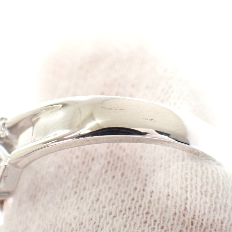 タサキ TASAKI ダイヤモンド 10.5号 リング K18ホワイトゴールド ダイヤモンド レディース【中古】【Aランク】