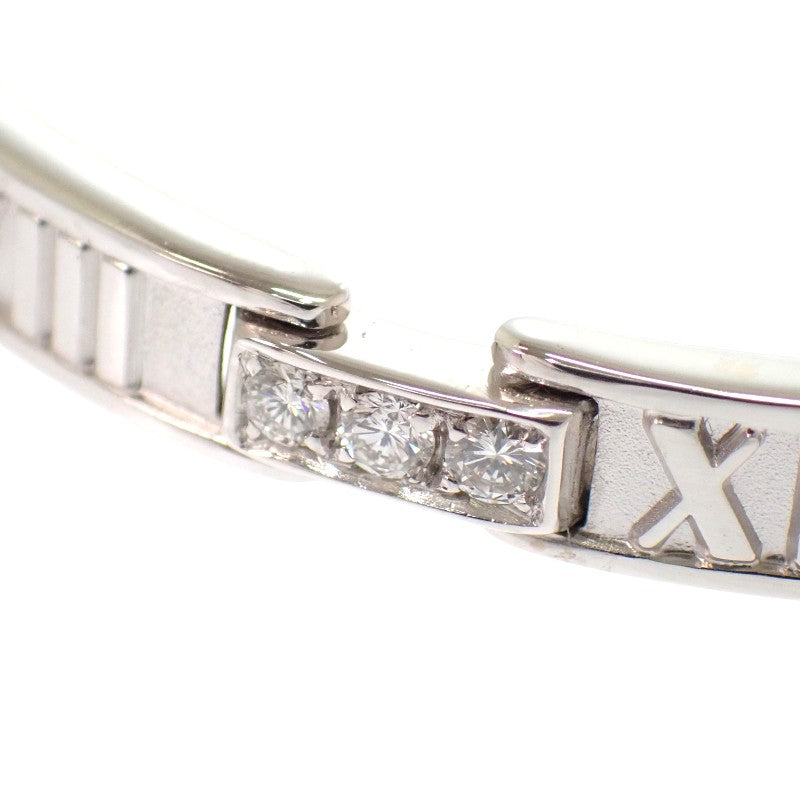 ティファニー TIFFANY&Co. アトラス ブレスレット K18ホワイトゴールド ダイヤモンド レディース【中古】【Aランク】