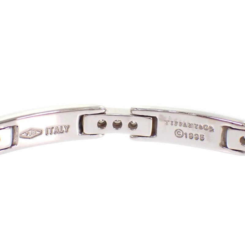 ティファニー TIFFANY&Co. アトラス ブレスレット K18ホワイトゴールド ダイヤモンド レディース【中古】【Aランク】