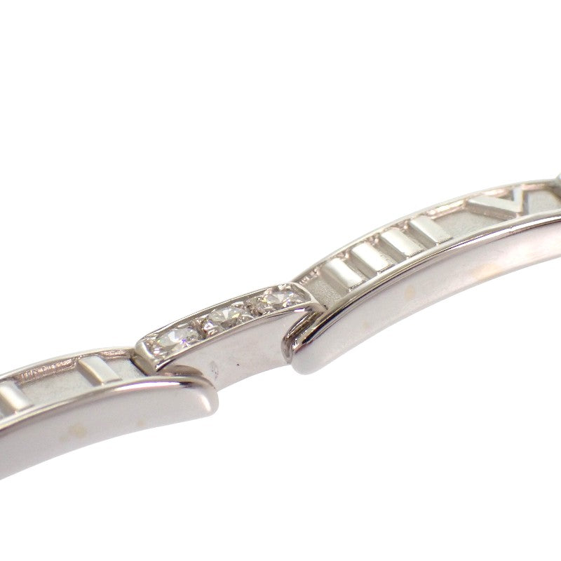 ティファニー TIFFANY&Co. アトラス ブレスレット K18ホワイトゴールド ダイヤモンド レディース【中古】【Aランク】