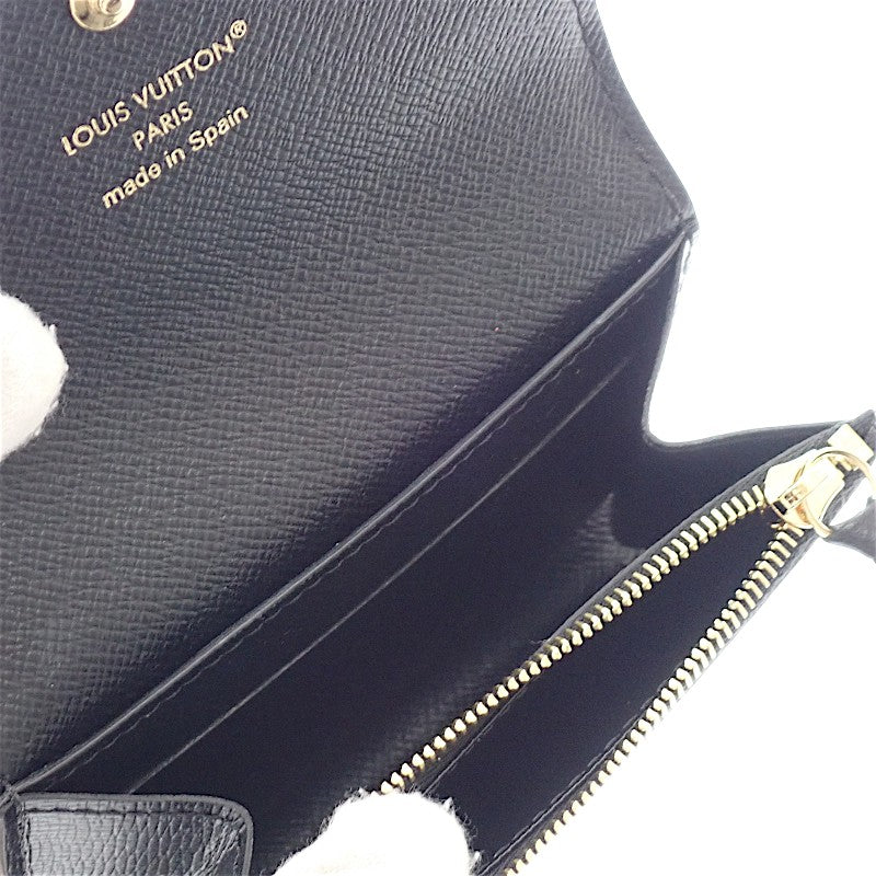 ルイヴィトン LOUIS VUITTON ポルトモネ ロザリ M82333 コインケース モノグラムリバースキャンバス ブラウン ゴールド金具 レディース【中古】【Aランク】