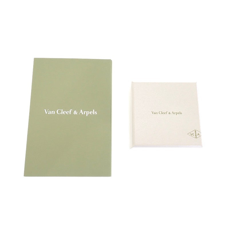 梵克雅寶 Van Cleef & Arpels Perlee Gold Pearl 戒指 6號 VCARPJME46 18K白金 #46 女士【中古】【A級品】