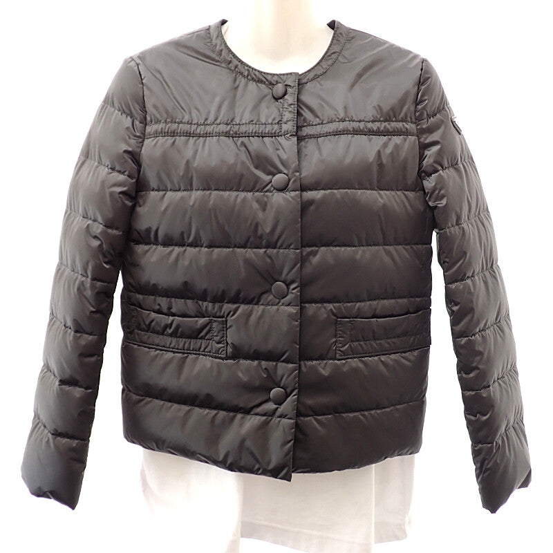 プラダ PRADA ノーカラー 38 29B831_R152_1DAB ダウンジャケット