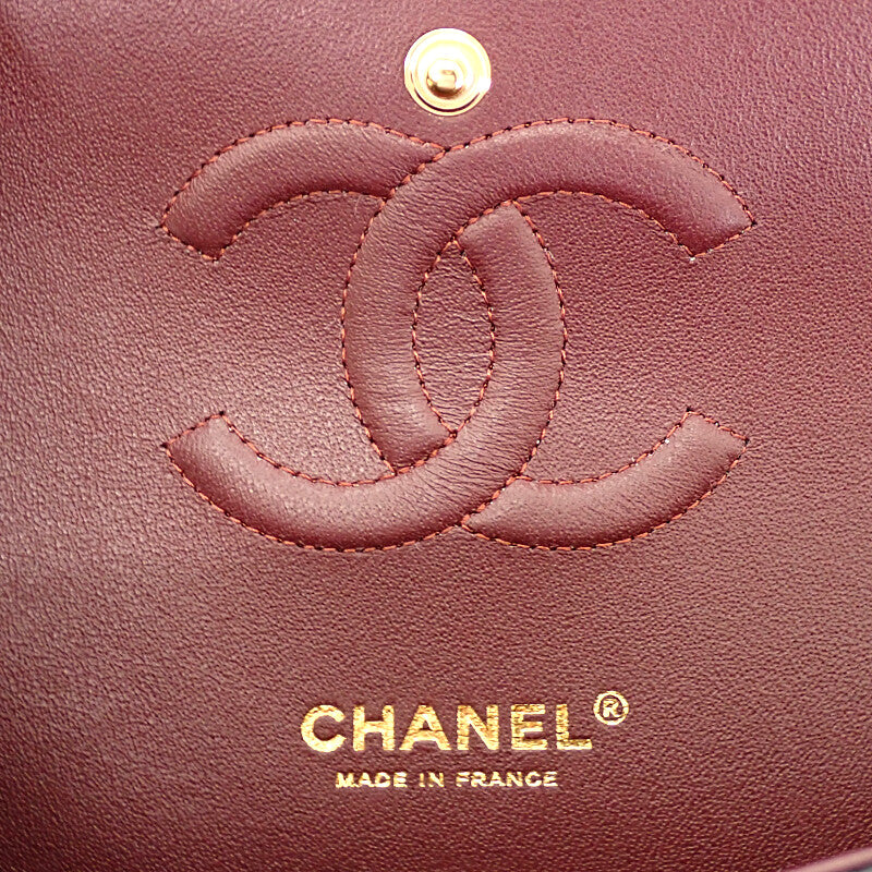 シャネル CHANEL 11.12 クラシック A01112_Y01864_C3906 ショルダーバッグ キャビアスキン ブラック ゴールド金具 レディース【中古】【SAランク】