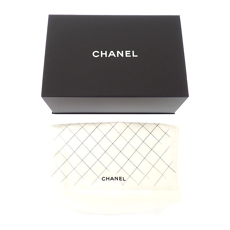 シャネル CHANEL 11.12 クラシック A01112_Y01864_C3906 ショルダーバッグ キャビアスキン ブラック ゴールド金具 レディース【中古】【SAランク】