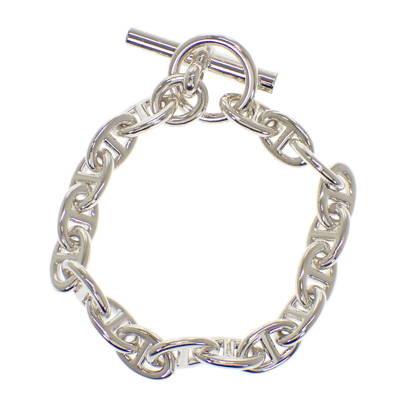 エルメス HERMES シェーヌダンクルPM 18コマ H101993B ブレスレット シルバー925 レディース メンズ ユニセックス【中古】【Aランク】