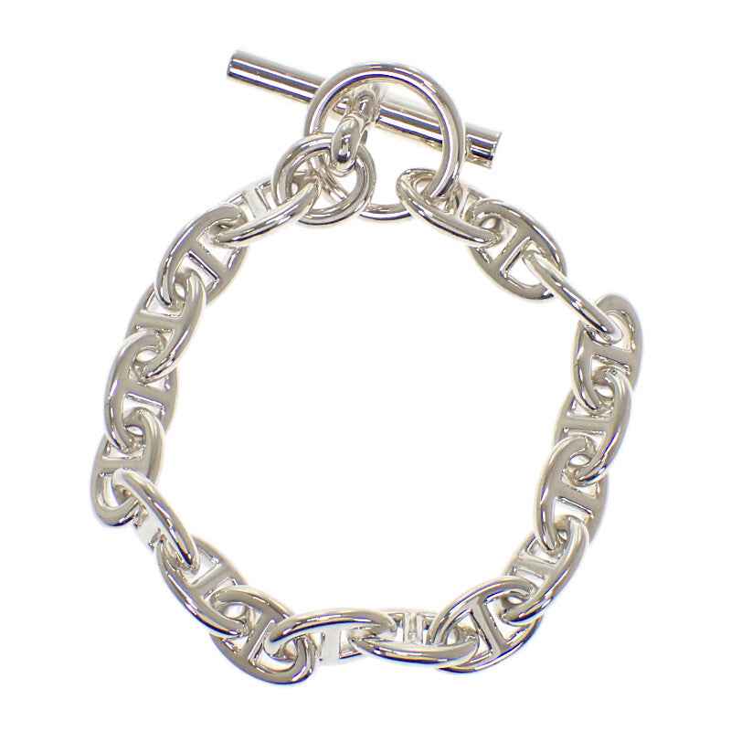 エルメス HERMES シェーヌダンクルPM 18コマ H101993B ブレスレット シルバー925 シルバー レディース メンズ ユニセックス【中古】【Aランク】