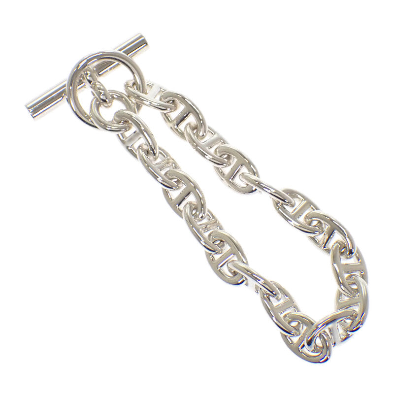 エルメス HERMES シェーヌダンクルPM 18コマ H101993B ブレスレット シルバー925 レディース メンズ ユニセックス【中古】【Aランク】