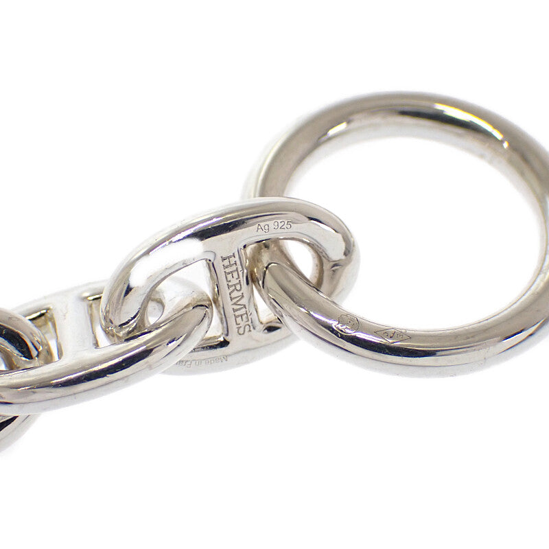 エルメス HERMES シェーヌダンクルPM 18コマ H101993B ブレスレット シルバー925 レディース メンズ ユニセックス【中古】【Aランク】