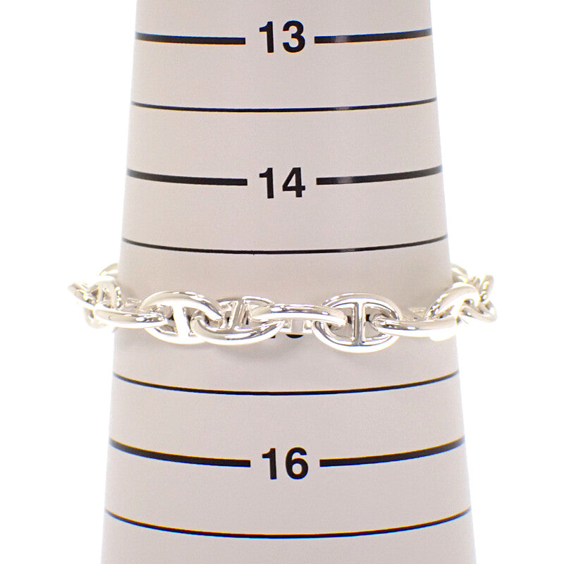 エルメス HERMES シェーヌダンクルPM 18コマ H101993B ブレスレット シルバー925 レディース メンズ ユニセックス【中古】【Aランク】