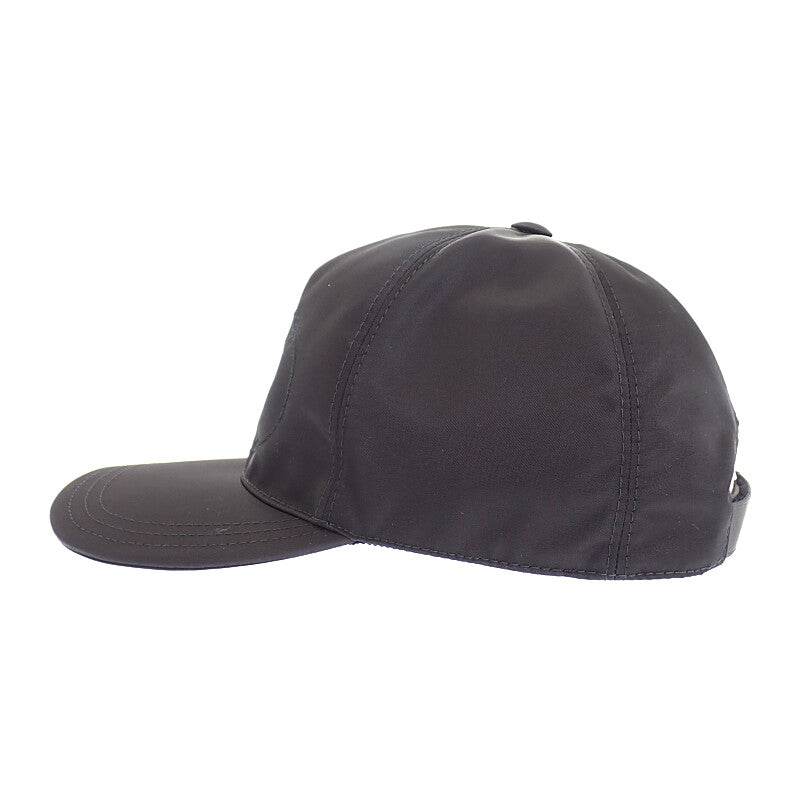 プラダ PRADA Re-Nylon ベースボール S 1HC179_2DMI_F0002 キャップ ナイロン ブラック メンズ レディース【中古】【Aランク】