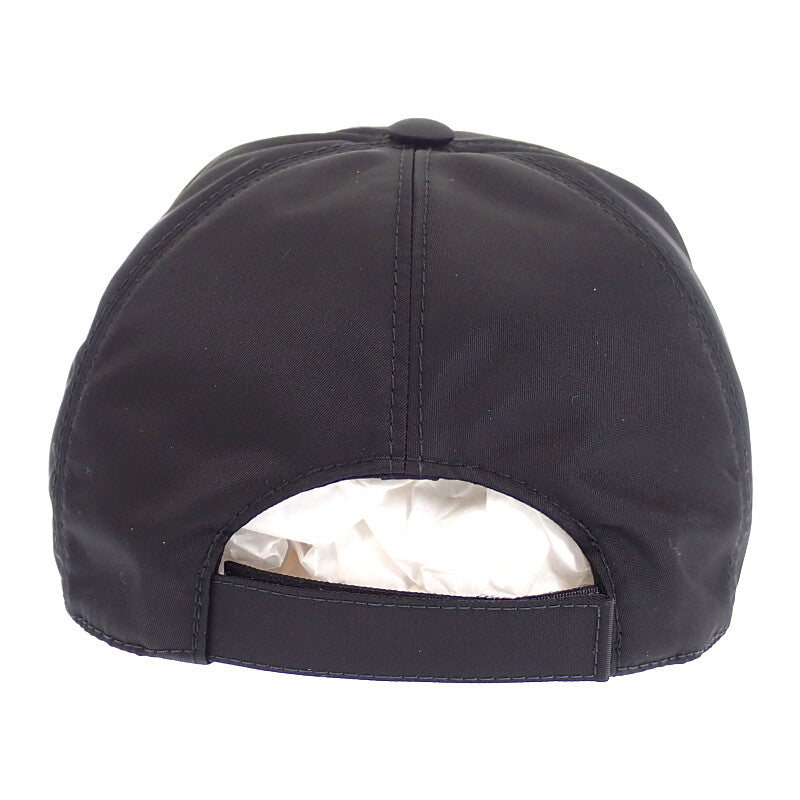 プラダ PRADA Re-Nylon ベースボール S 1HC179_2DMI_F0002 キャップ ナイロン ブラック メンズ レディース【中古】【Aランク】