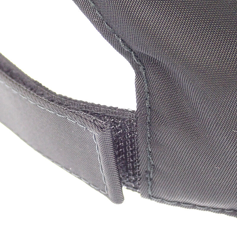 プラダ PRADA Re-Nylon ベースボール S 1HC179_2DMI_F0002 キャップ ナイロン ブラック レディース メンズ【中古】【Aランク】