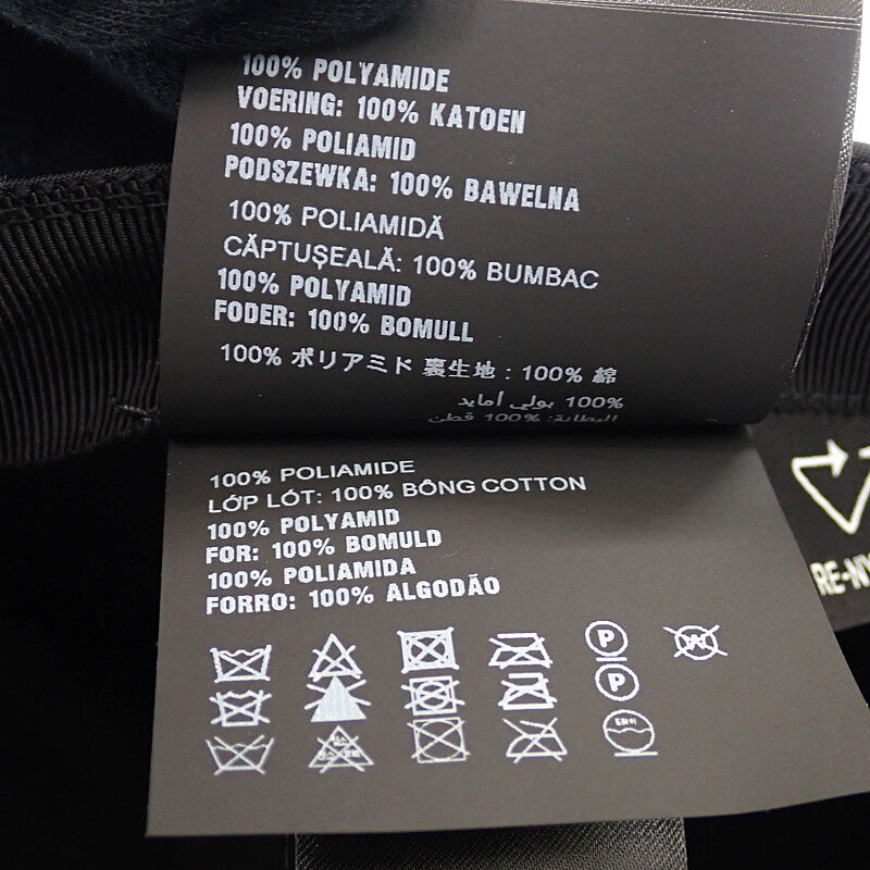 プラダ PRADA Re-Nylon ベースボール S 1HC179_2DMI_F0002 キャップ ナイロン ブラック レディース メンズ【中古】【Aランク】