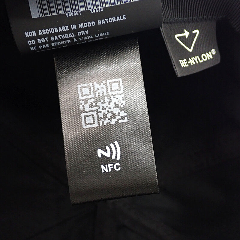 プラダ PRADA Re-Nylon ベースボール S 1HC179_2DMI_F0002 キャップ ナイロン ブラック レディース メンズ【中古】【Aランク】