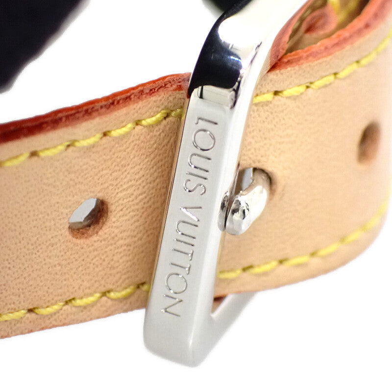 ルイヴィトン LOUIS VUITTON モノグラムエッセンシャル M5381M キャップ コットン ブラック メンズ【中古】【Aランク】