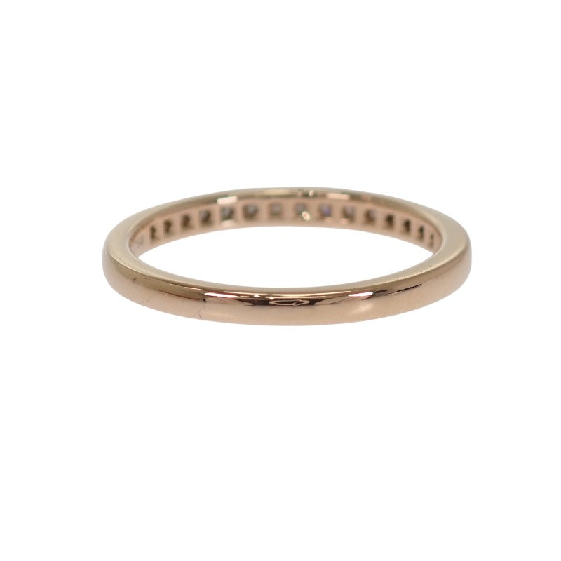 TIFFANY&Co. 蒂芙尼 半圓 10號 戒指 K18粉紅金 金色 鑽石 女士【中古】【A級】