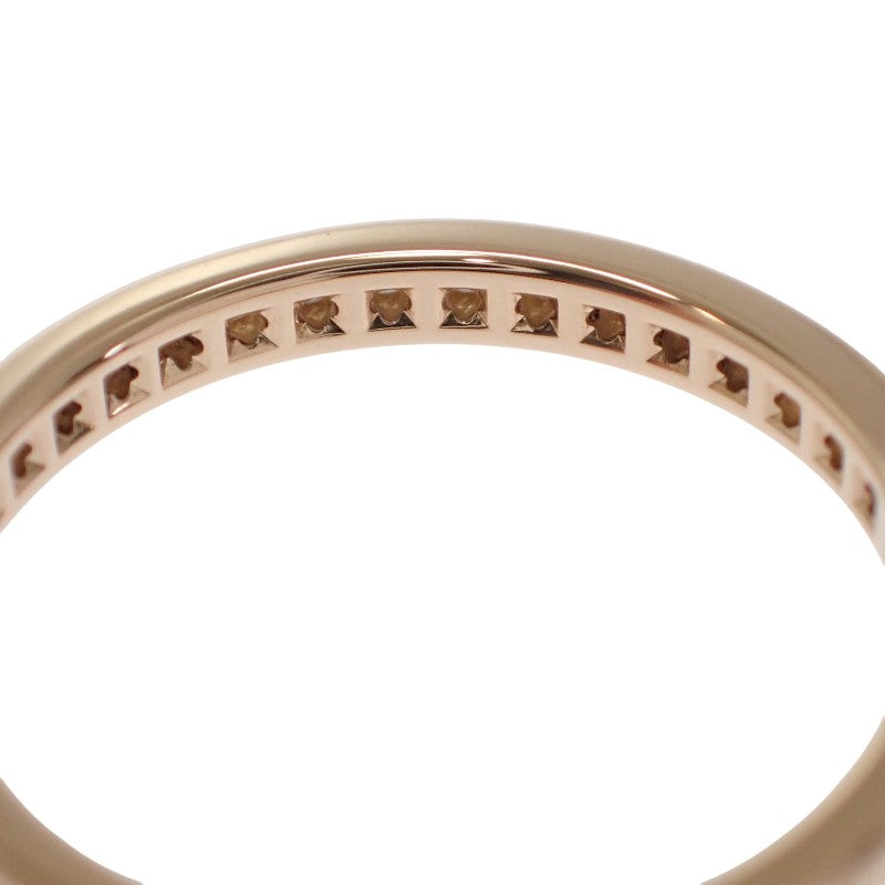 TIFFANY&Co. 蒂芙尼 半圓 10號 戒指 K18粉紅金 金色 鑽石 女士【中古】【A級】