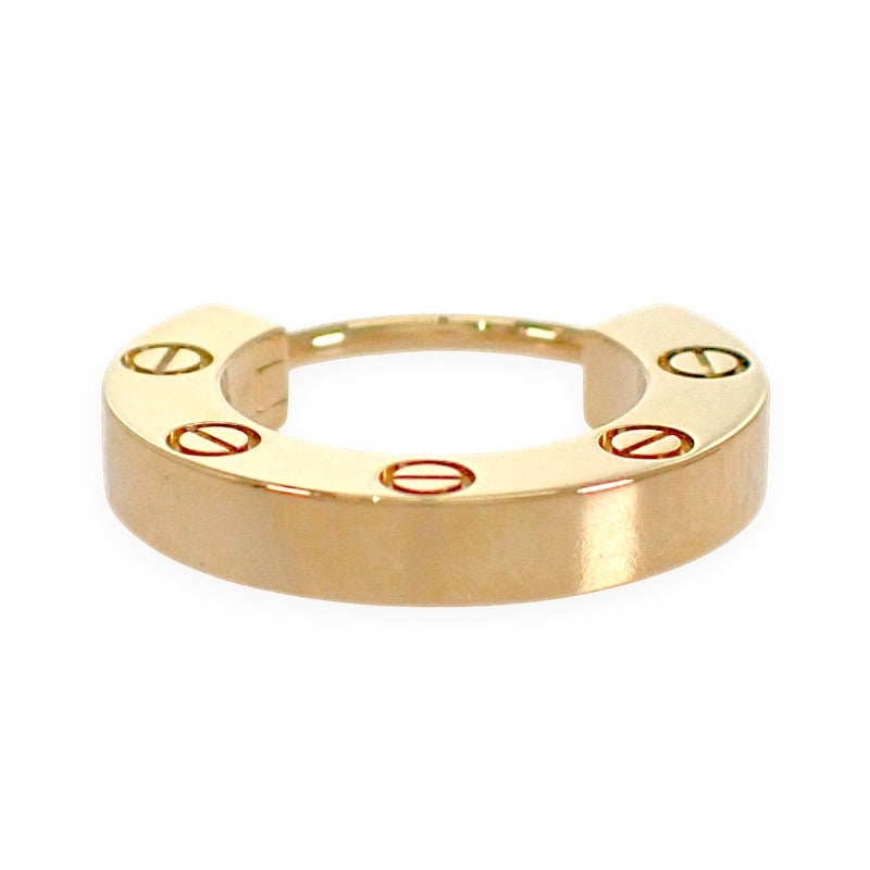 カルティエ CARTIER LOVE Single Online Exclusive B8301423 Earrings K18 Yellow Gold Gold Ladies【Used】【A Rank】