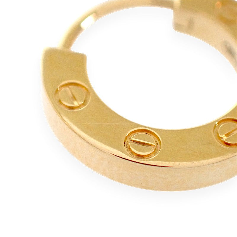 カルティエ CARTIER LOVE Single Online Exclusive B8301423 Earrings K18 Yellow Gold Gold Ladies【Used】【A Rank】