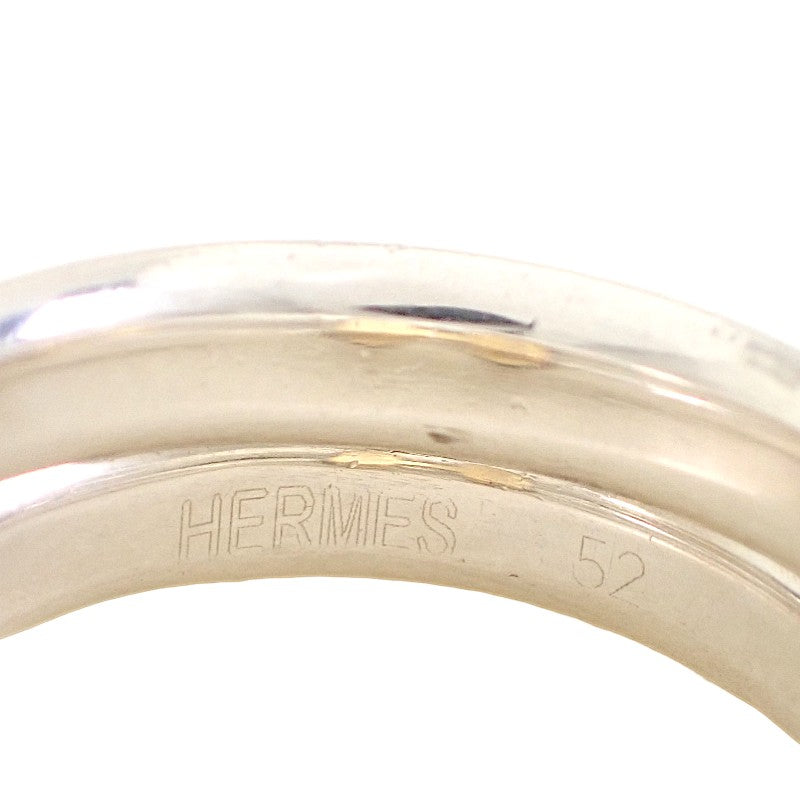 愛馬仕 HERMES 奧林匹斯 11.5號 52 戒指 K18黃金 銀925 女士 男士【中古】【A級】